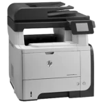 - Up to 40 ppm - First page out: as fast as 8 seconds from ready mode ( letter and A4 ) - Printing Resolution: Up to 1200 X 1200 dpi - w/ 3.5" intuitive touch screen panel w/ colour graphic display - Scanning: w/ flatbed and ADF - Automatic double sided printing - 5 to 15 users - w/ digital sending-send to email (file formats PDF, JPG, TIFF, MTIFF) - Processor: 800 MHz - Memory: Standard 1GB/Maximum 1GB - Monthly Duty Cycle: up to 75,000 pages, recommended montly pge volume - 2,000 to 6,000 pages -Paper Handling: 100-sheet mulitpurpose tray, 500 sheet input tray, 50 sheet ADF Output: 250 sheet output -Connectivity: Hi-Speed USB 2.0 port, built-in Ethernet/Fast Ethernet networking -w/ HP ePrint and wireless/direct printing - Uses CE255A/X consumables