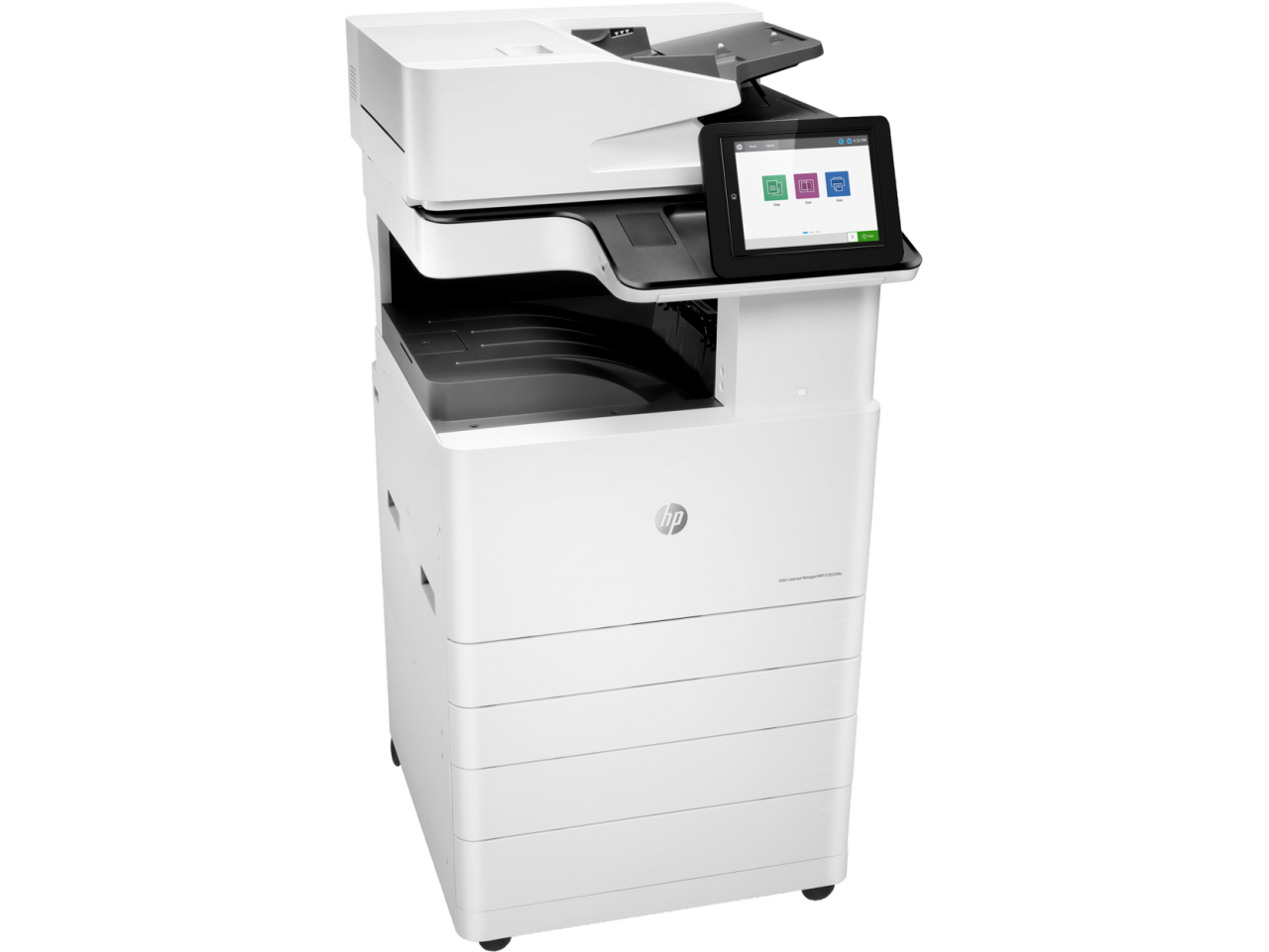 Stampante multifunzione Managed HP Color LaserJet E78330dn